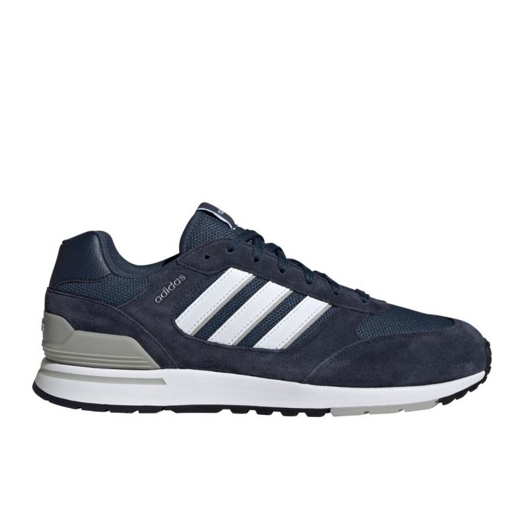 Sapatos masculinos Adidas Run os anos 80 ID1261 azul