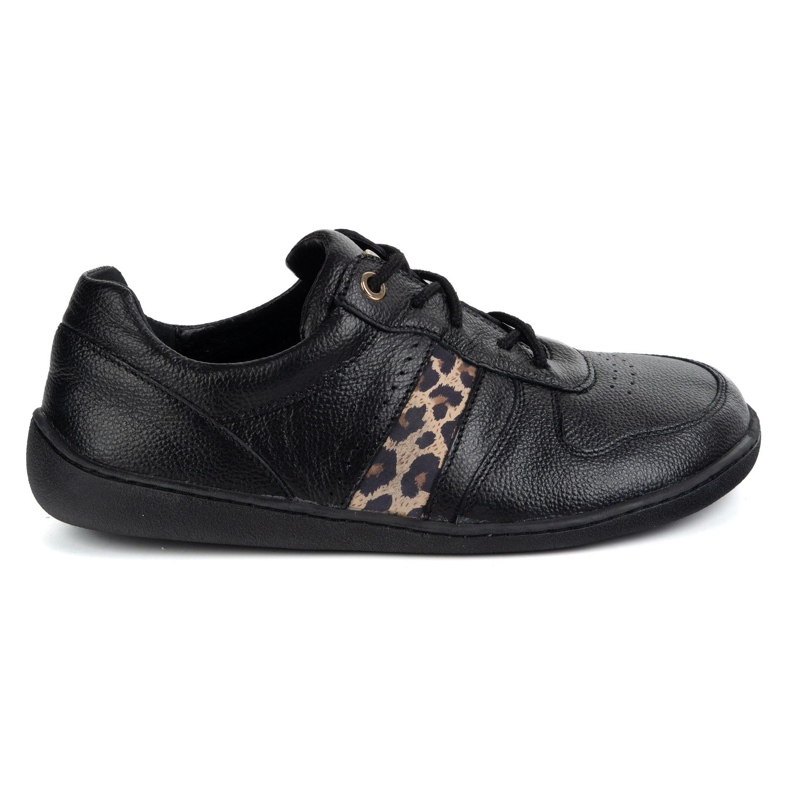 Olivier Modelo Barefoot Feminino 1773pol Mini tênis pretos