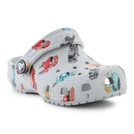CROCS Classic Race Cars Graphic 2109992-1NN Flip Flip branco