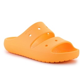 CROCS CLASSIC SANDAL V2 209403-85Q FLIPS FLIPS laranja