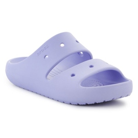 CROCS Classic Sandal V2 209403-5 bilhões de flip-flops roxo