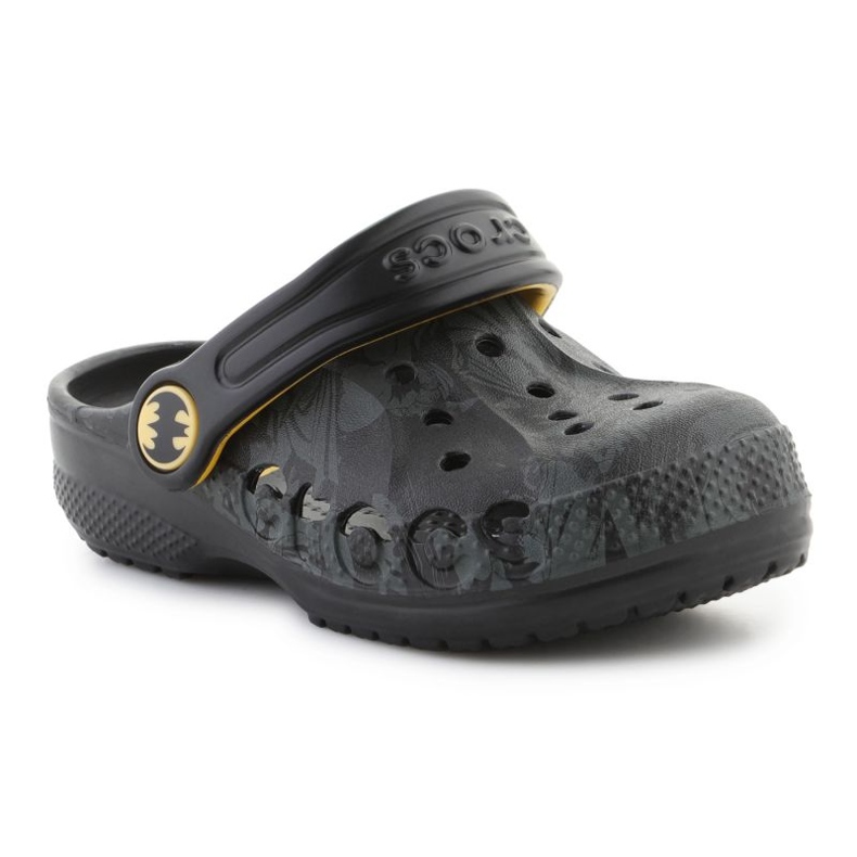 CROCS BATMAN BAYA COPLOG T 210348-001 FLIP-FLOPS preto