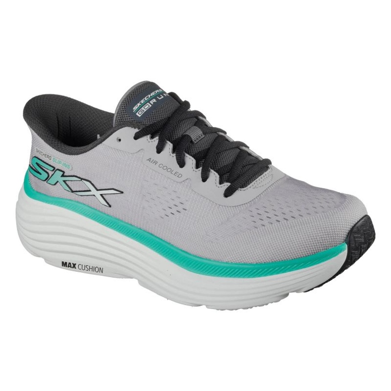 Tênis de corrida Skechers Max Cushioning Endeavor - Exciton 220611 -LTGY cinza
