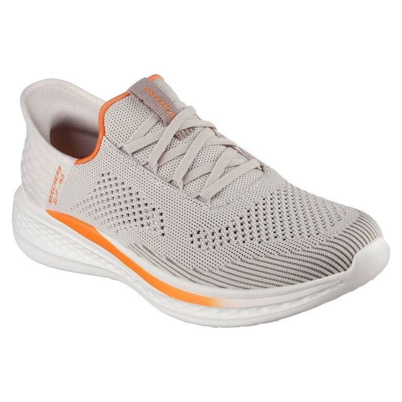 SKECHERS SLADE-QINTO 210810-SND SHONS cinza