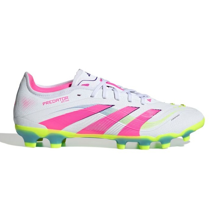 Adidas Predator Pro MG ID3826 Sapatos de futebol branco