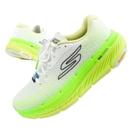 Tênis de corrida Skechers Max Cushioning Premier 220835/WLM branco
