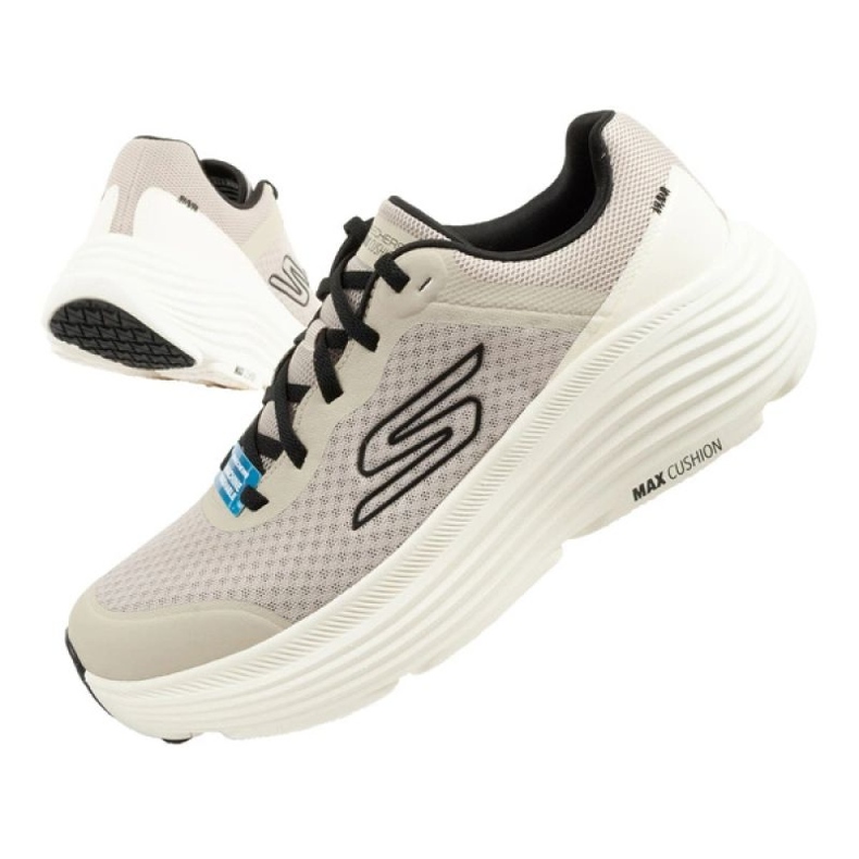Skechers Max Cushioning Endeavor 220613/TPBK Shoes cinza