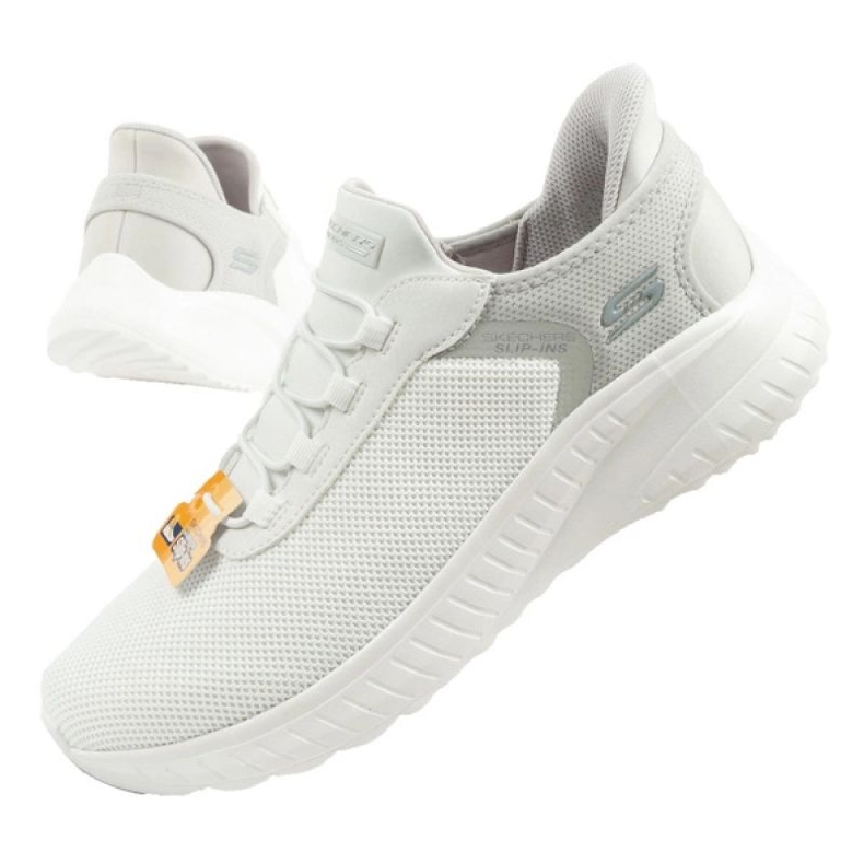 Skechers Bobs Squad Slip-Ins 118303/OFWT Shoes branco