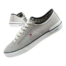 Tommy Hilfiger FM0FM00401 Sapatos cinza