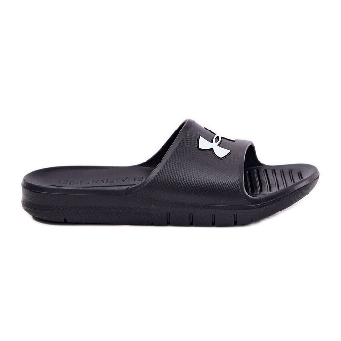 Slippers masculinos Under Armour 3021286-001 Black preto