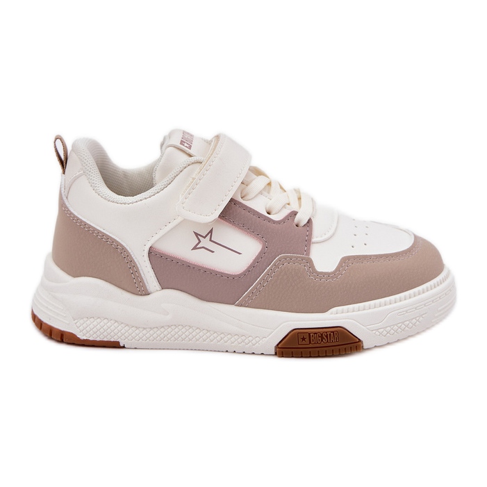 Sneakers da Light Sneakers Big Star RR374055 Beige bege