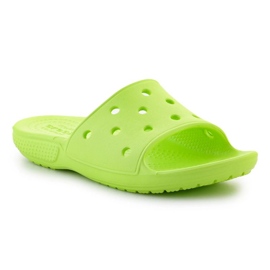 CROCS CLASSIM SLIDE K 206396-3UH verde CROCS CLASSIM SLIDE K 206396-3UH verde