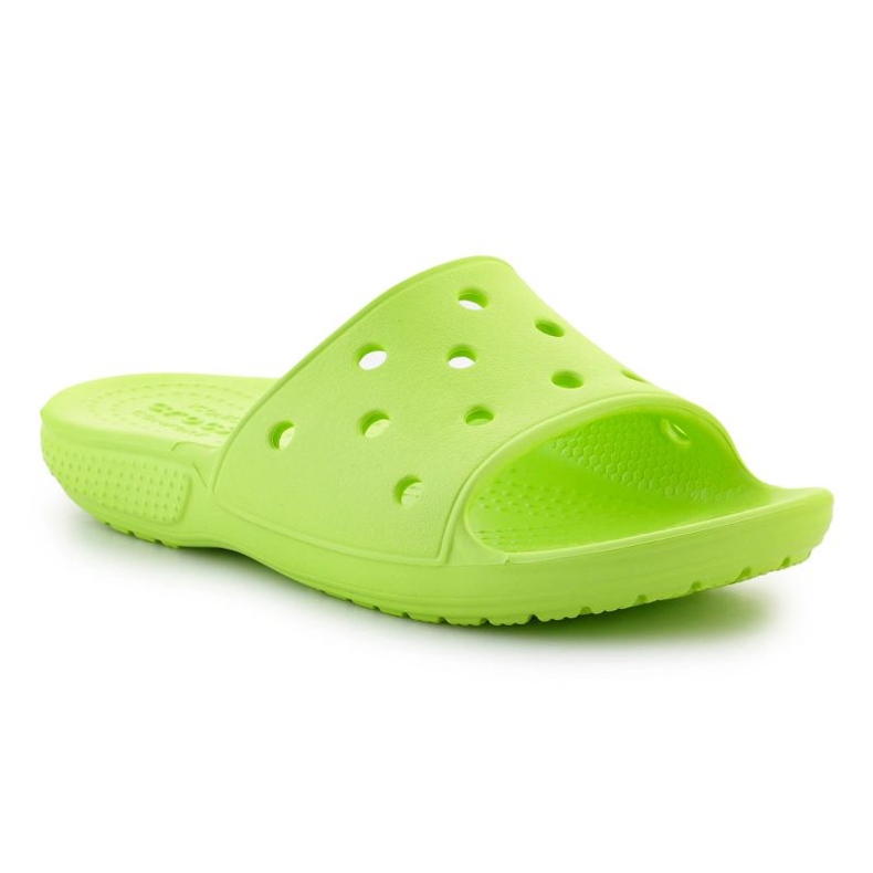 CROCS CLASSIM SLIDE K 206396-3UH verde