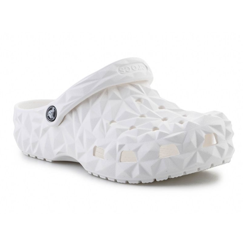 CROCS CLASS GEOMETRIC CLG 209563-100 FLIPS FLIPS branco
