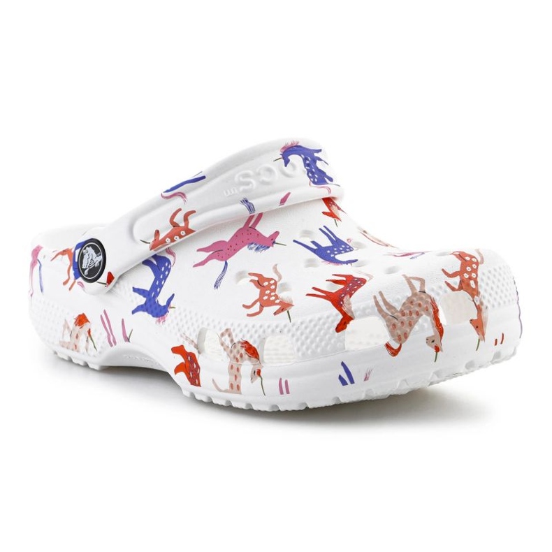 CROCS CLASS CLASSY PRIMPRESS CLOG 209695-9CD FLIPS FLIPS branco