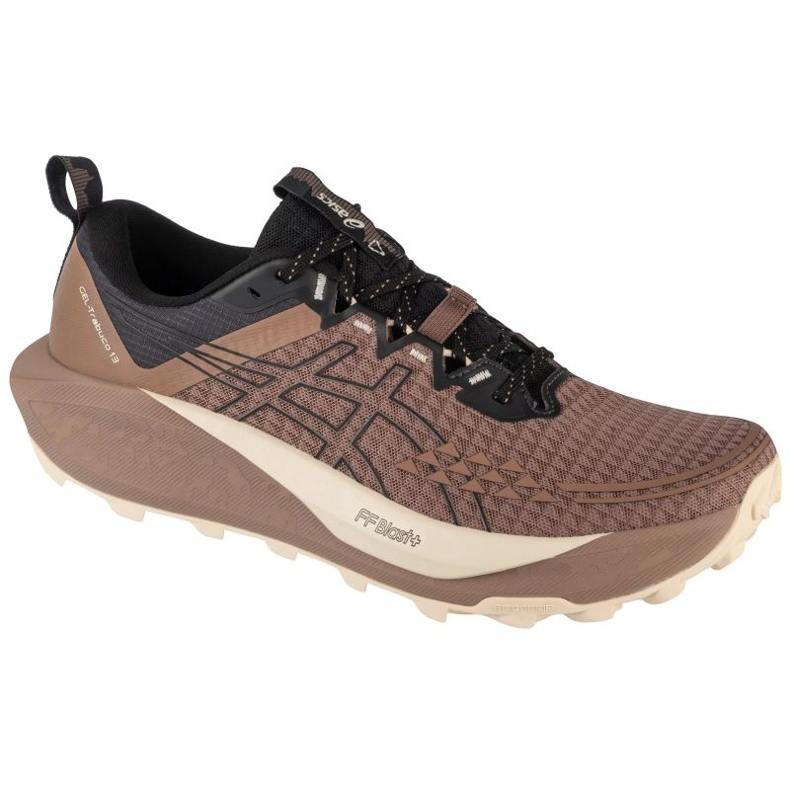 ASICS gel-trabuco 13 1011b973-020 tênis de corrida castanho