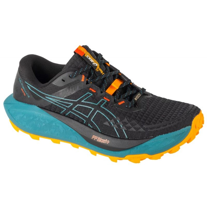 ASICS gel-trabuco 13 gtx 1011b978-001 tênis de corrida preto
