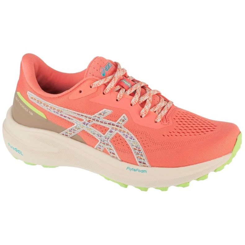 ASICS GT-1000 13 TR 1012B828-700 Tênis de corrida laranja