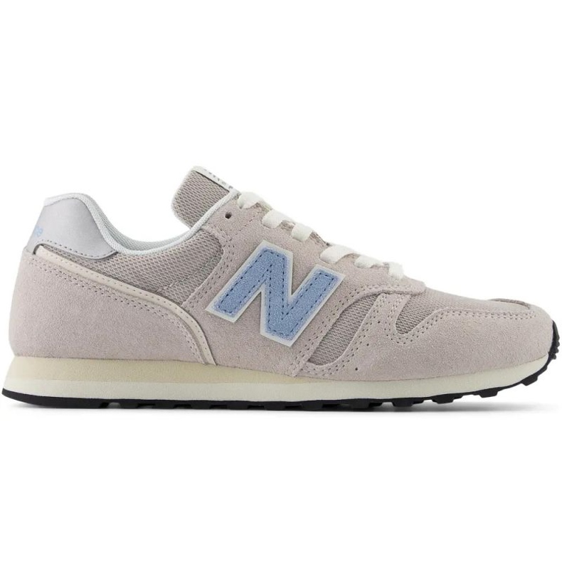 Sneakers femininos New Balance 373 Beige Suede Sports Shoes (WL373BL2) bege