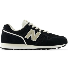 Sneakers femininos New Balance 373 Black Suede Sports Shoes (WL373LK2) preto Sneakers femininos New Balance 373 Black Suede Sports Shoes (WL373LK2) preto