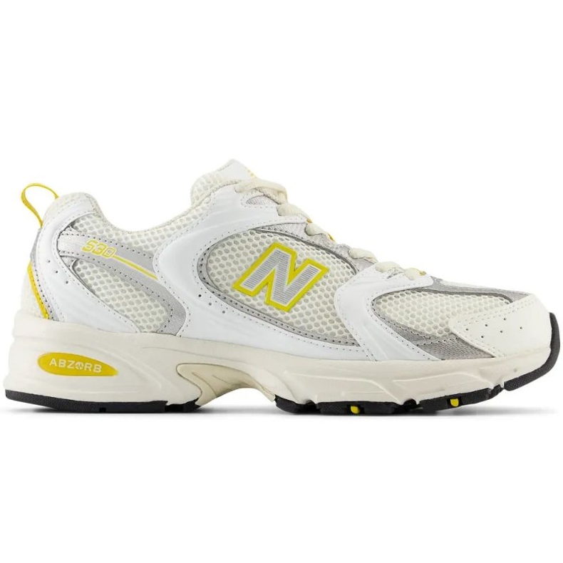 Tênis masculinos New Balance 530 Beige Training Shoes (MR530SY) bege