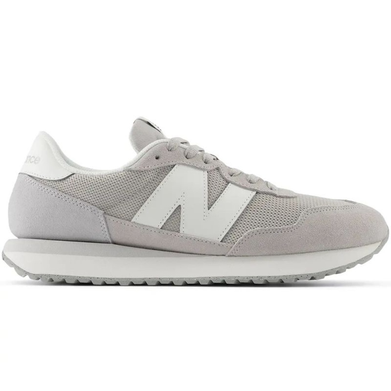 Sneakers masculinos New Balance 237 Cinza Sapso Sapatos (MS237LGG)
