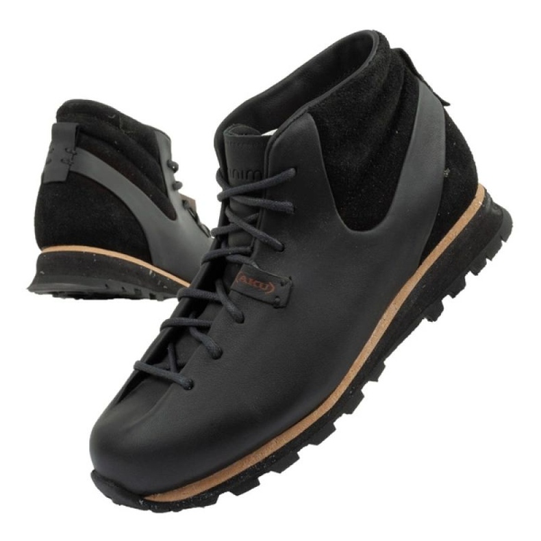 Sapatos de trekking femininos mínimos da AKU [101 052] preto