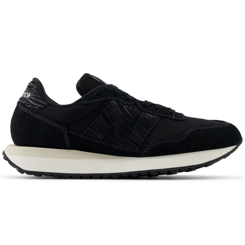 New Balance Tênis femininos de baixo equilíbrio NB 237 preto (WS237ABB)