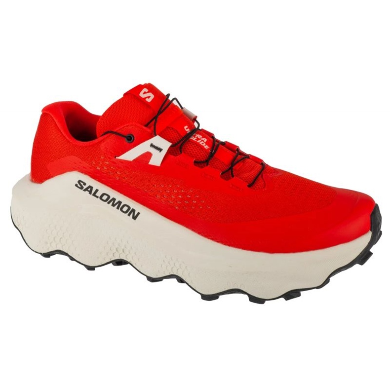 Salomon Ultra Glide 3 L47755900 tênis de corrida vermelho