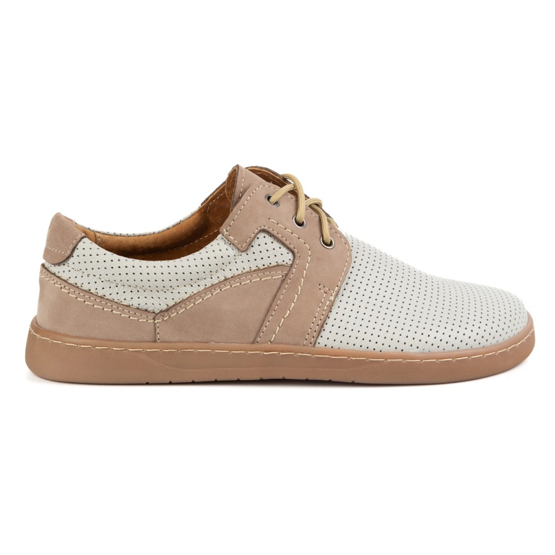 Olivier Homens descalços bege