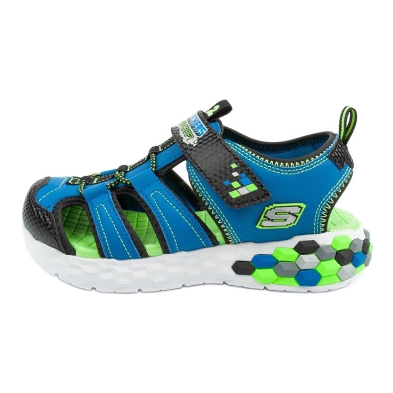 Sandálias Skechers 402213L/BBLM Marinha real azul