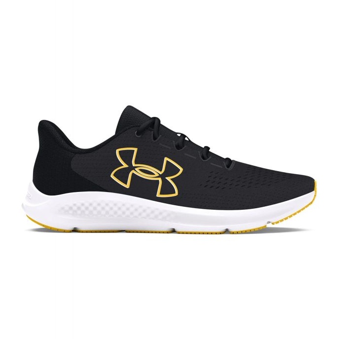 Under Armour UA Carregou Pursuit 3 BL 3026518-110 tênis de corrida preto