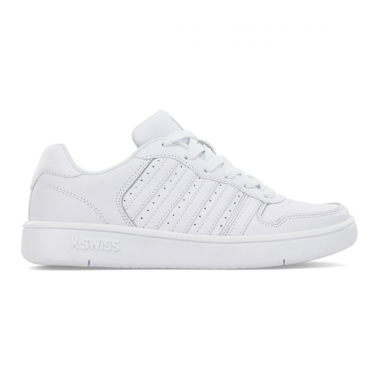 K-Swiss Court Palisades Shoes 06931-117-M branco