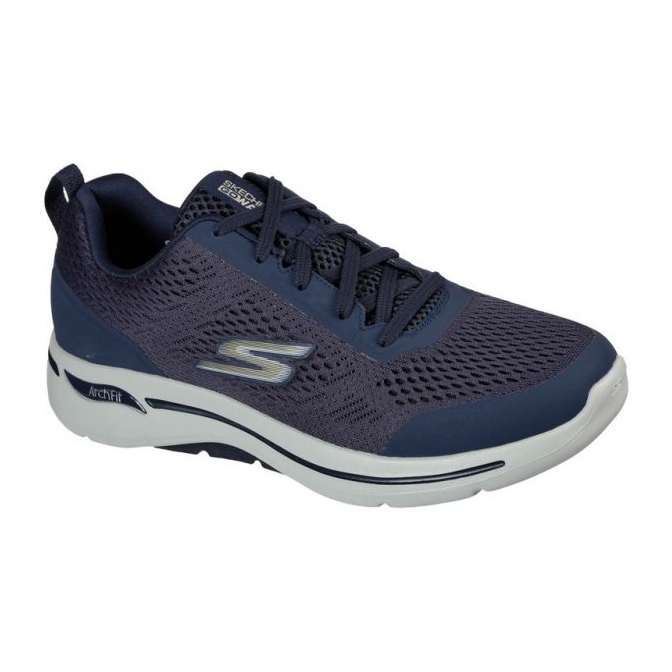 Sapatos Skechers Go Walk Arch Fit Idyllic 216116nvgd azul