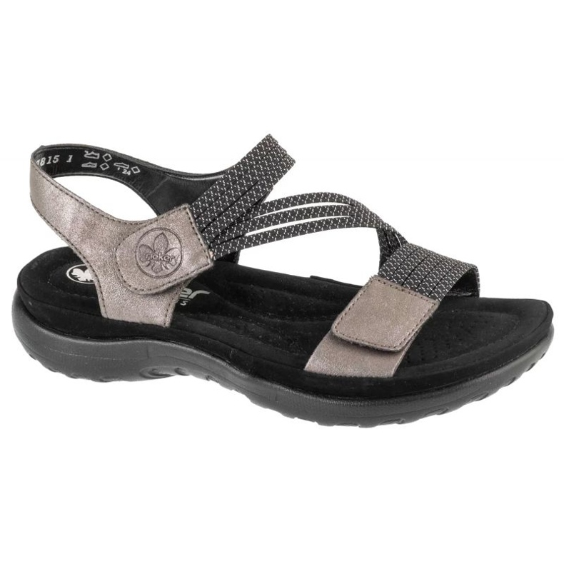 Rieker Sandals 64870-42 sandálias cinza