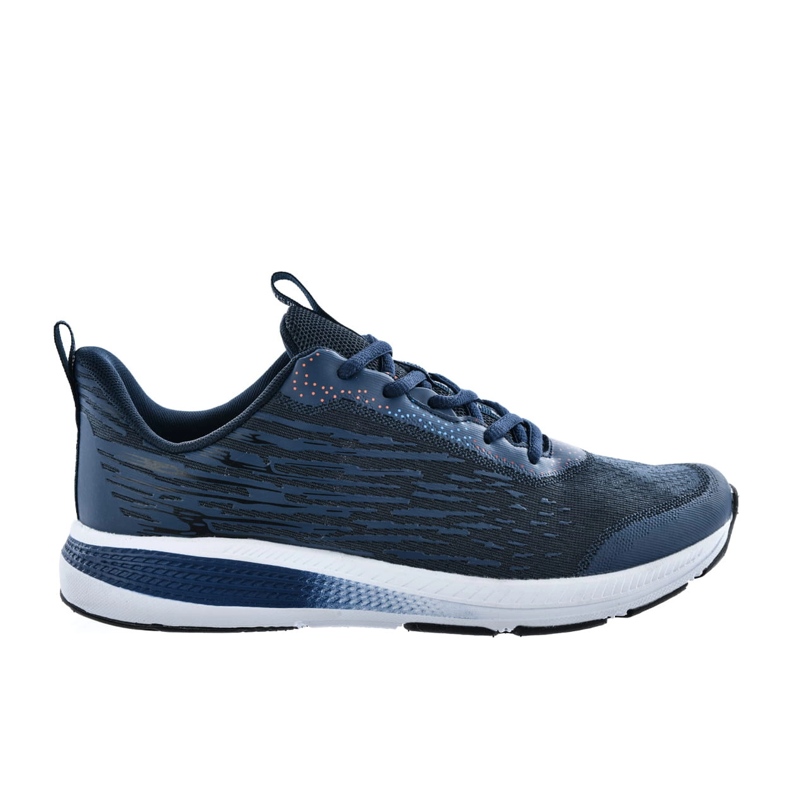 Sapatos esportivos masculinos Memória Espuma Big Star LL174112 Navy Blue