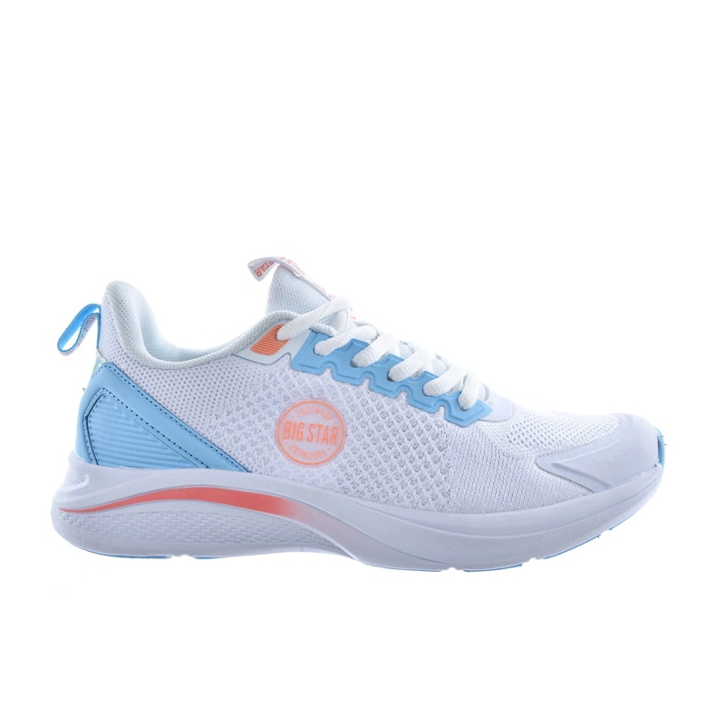 Tênis sapatos femininos Big Star ll274314 branco