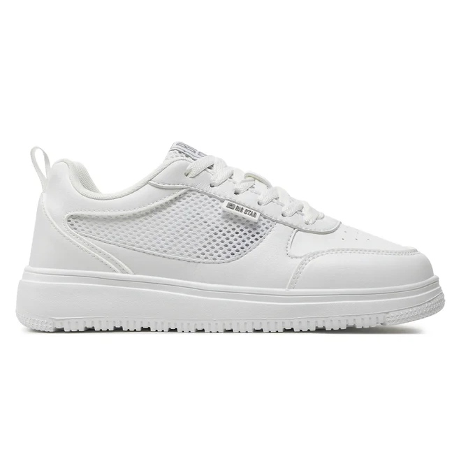 Sapatos esportivos masculinos Memória de espuma Big Star NN174140 Branco