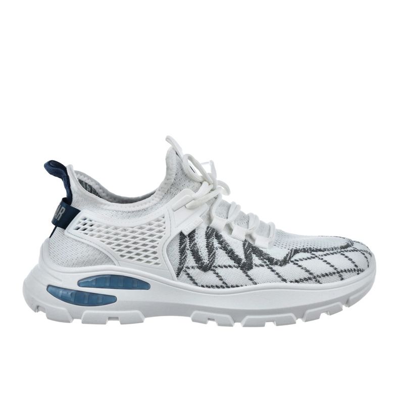 Big Star Sapatos masculinos Sapatos esportivos de grande estrela nn174461 branco