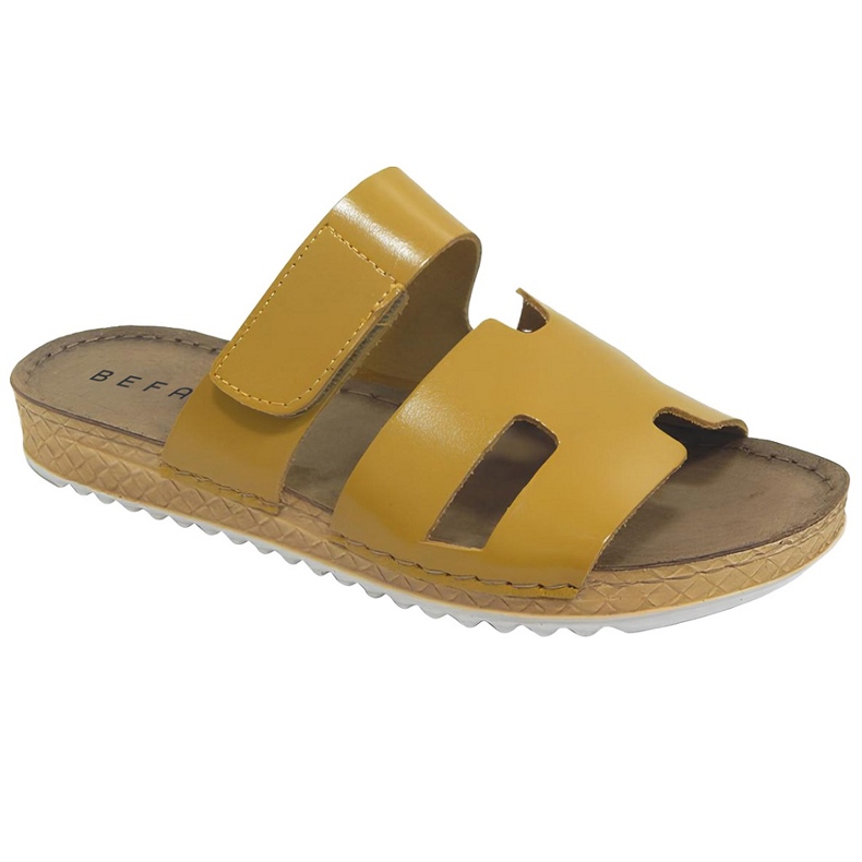 Flippers femininos de Befado 158d296 Amarelo