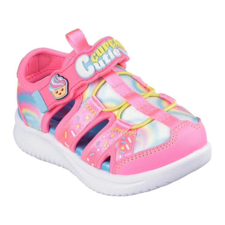 Sandals Skechers Jumpsters Sandal - Sprinkle Wonder 303273N -HPMT rosa