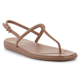 Crocs Miami Thong Flip Sandals 209793-2JJ marrom