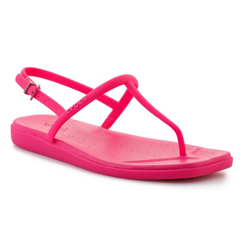 Sandals Crocs Miami Thong Flip 209793-6ZQ rosa