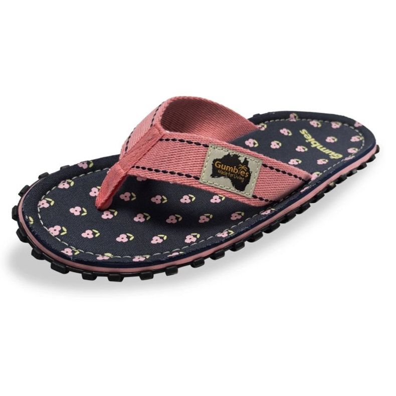 Ilha de Gumbies japoneses Flip-Flope Primrose GU-FFISL150 rosa