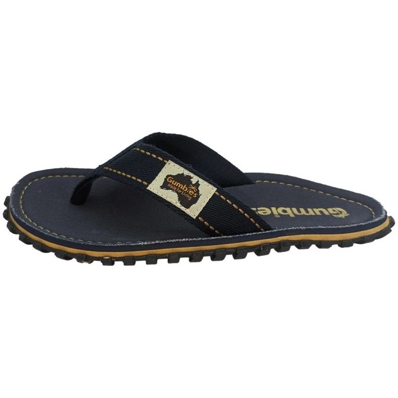 Flip-Flops Gumbies Islander Flip-flops Unissex Classic GU-FFISL118 preto