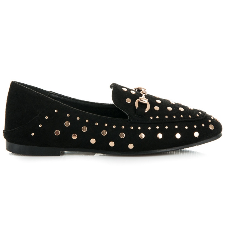Sergio Todzi Mocassins com strass preto