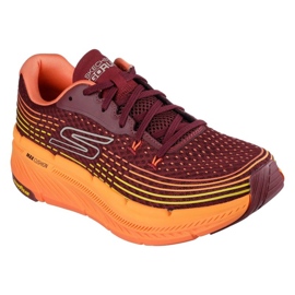 Tênis de corrida Skechers Max Cushioning Premier 2.0 - Vivid 2.0 M 220835 -Burg vermelho