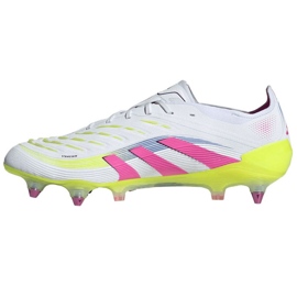 Adidas Predator Elite SG ID3849 Sapatos de futebol branco