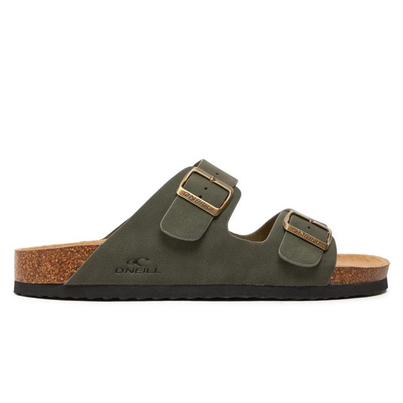 ONeill Oniill Vince Slider baixo 9024105252A Flippers verde