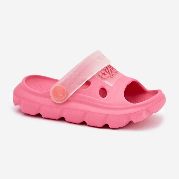 Big Star Grande estrela rr374502 chinelos de espuma rosa